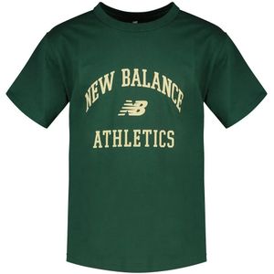 New Balance Athletics Varsity Graphic T-shirt Met Korte Mouwen