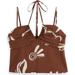 Scotch & Soda U9a00700t Mouwloos T-shirt