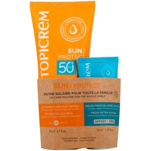 Topicrem Spf 50+ 200ml Zonnebrandcrème