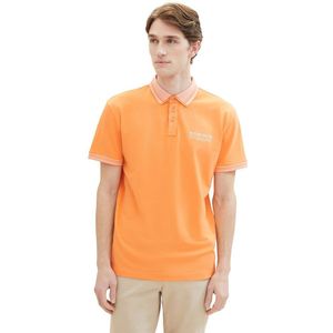 Tom Tailor Details Korte Mouw Poloshirt