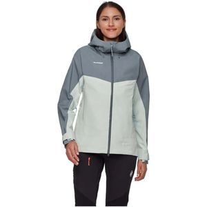 Mammut - Crater IV - Hardshell Jas - Groen - 3-laags GORE-TEX