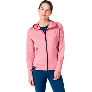 Rossignol Eco Full Zip Sweatshirt Roze M Vrouw