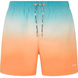 Pepe Jeans Tie Dye Swimming Shorts Oranje L Man