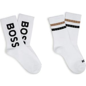 Boss - J51743 - Sokken - Gestreept - Set van 2 Paren