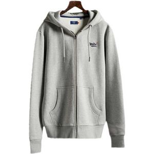 Superdry Orange Label Classic Ns Sweatshirt Met Rits