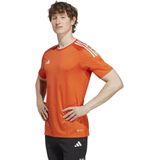 adidas - Campeon 23 - T-shirt - Oranje - Met Korte Mouwen