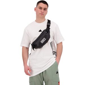 Adidas Fi 3s Short Sleeve T-shirt Wit XL / Regular Man