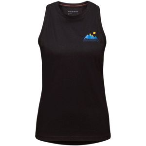 Mammut Core Sunrise Sleeveless T-shirt Zwart XL Vrouw