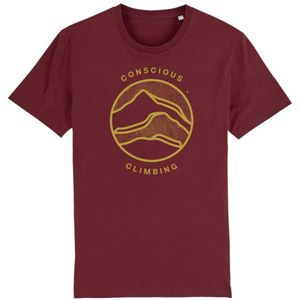 Sierra Climbing Conscious T-shirt Met Korte Mouwen