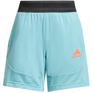 Adidas H.r. Shorts Blauw 7-8 Years