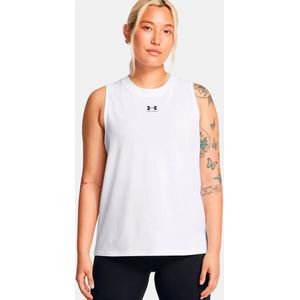 Under Armour - T-shirt - Lichtgrijs - Katoenmix - Comfortabele Pasvorm