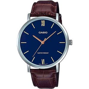 Casio Ltp-vt01l-2b Collection Watch Blauw