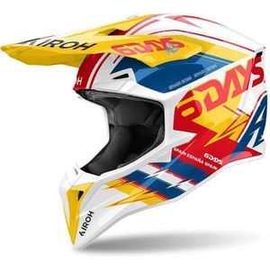 Airoh Wraaap Six Days Spain 2024 Offroadhelm