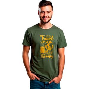 Kruskis Therapy T-shirt Met Korte Mouwen