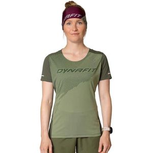 Dynafit - Alpine 2 - T-shirt - Geen Kleur - 100% Gerecycled Polyester, Sneldrogend, Polygiene Behandeling