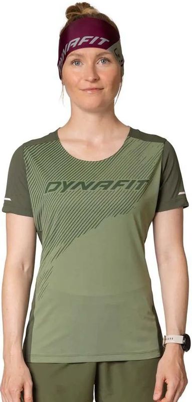 Dynafit - Alpine 2 - T-shirt - Geen Kleur - 100% Gerecycled Polyester, Sneldrogend, Polygiene Behandeling