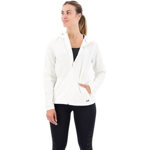 Under Armour Outrun The Storm Jacket Wit XL Vrouw