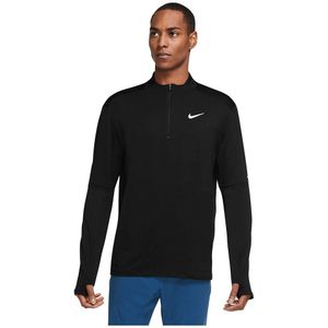 Nike Dri Fit Element Half Zip Sweatshirt Zwart S / Regular Man