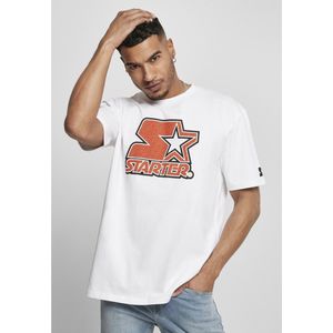 Urban Classics Starter Basketball Skin T-shirt Wit M Man