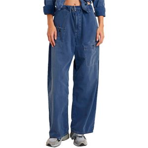 G-star Belted Loose Fit Jeans Blauw 29 / 30 Vrouw