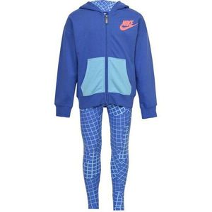 Nike 923-b9a Tracksuit Blauw 12 Months