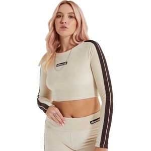 Ellesse Elimena Cropped T-shirt Met Lange Mouwen