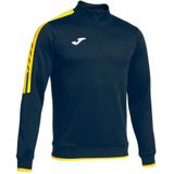 Joma - Olimpiada - Sweatshirt - Heren - Met Halve Rits - Fleece Voering