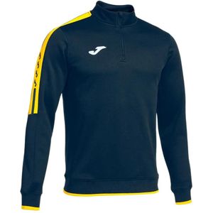 Joma - Olimpiada - Sweatshirt - Heren - Met Halve Rits - Fleece Voering