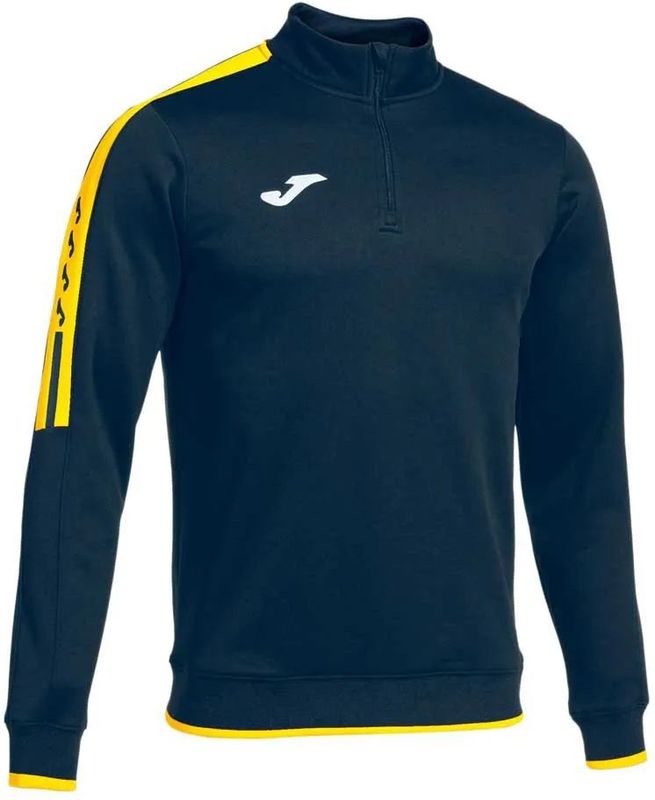 Joma - Olimpiada - Sweatshirt - Heren - Met Halve Rits - Fleece Voering