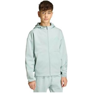 Volledige rits capuchonjack voor kinderen adidas Z.N.E.