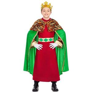 Viving Costumes Wise Man Junior Custom Rood 5-6 Years