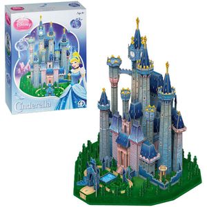 World Brands 3d Cinderella Castle Disney 356 Pieces Puzzle Veelkleurig