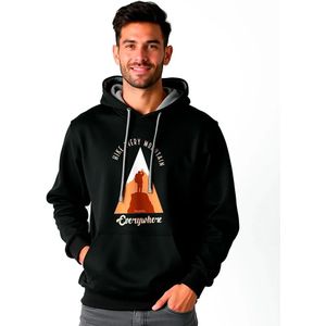 Kruskis Hike Every Mountain Two-colour Hoodie