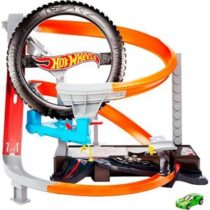 Hot Wheels Bandenwinkel Met Maximale Snelheid