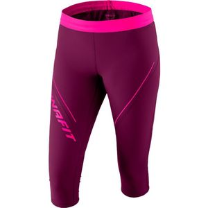 Hardloopbroek Dynafit Women Alpine 2 3/4 Tights Beet Red