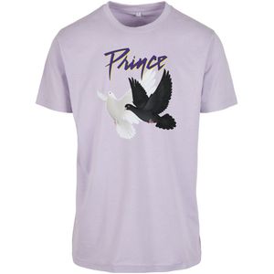 Urban Classics Ladies Prince Dove Short Sleeve T-shirt Wit XS Vrouw
