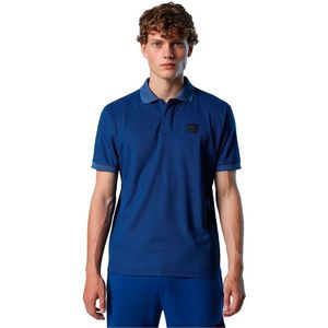North Sails Logo Korte Mouw Poloshirt