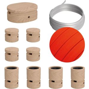 Creative Cables Symmetric Filé System Cf15 5 M Verlichtingsset 9 Eenheden