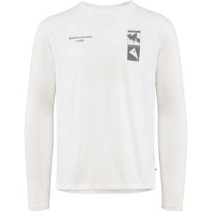 KlÄttermusen Runa Refined Long Sleeve T-shirt Wit XS Man