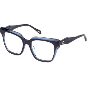 Just Cavalli - VJC121 - Optische Monturen - Blauw - Acetaat