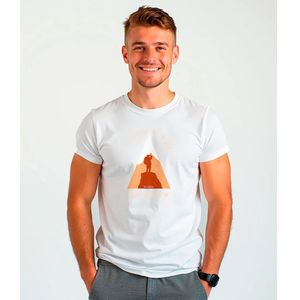 Kruskis Hike Every Mountain Eco T-shirt Met Korte Mouwen