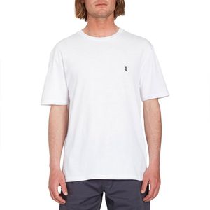Volcom Stone Blanks Basic Short Sleeve T-shirt Wit M Man
