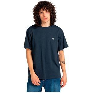 Element Crail Short Sleeve T-shirt Blauw L Man