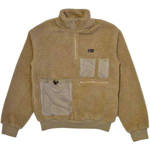 Salty Crew Frost Sherpa Fleece Met Halve Rits