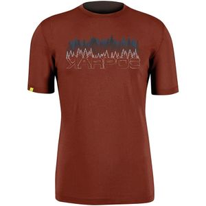 Karpos - Bosco - T-shirt - 100% Biologische Katoen - Ronde Hals