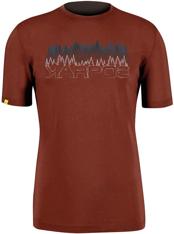 Karpos - Bosco - T-shirt - 100% Biologische Katoen - Ronde Hals