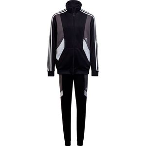Adidas 3s Cb Track Suit Zwart 7-8 Years Meisje