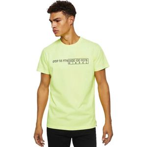Diesel Diego Slits J6 T-shirt Met Korte Mouwen