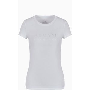 Armani Exchange 3dyt48 Short Sleeve T-shirt Wit S Vrouw