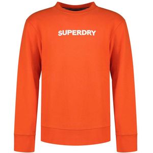 Superdry Luxury Sport Loose Fit Sweatshirt Rood S Man